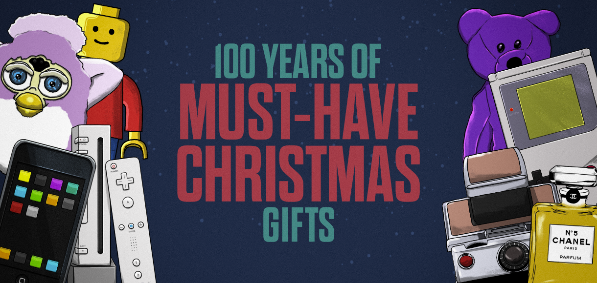 Exploring 100 years of musthave Christmas gifts